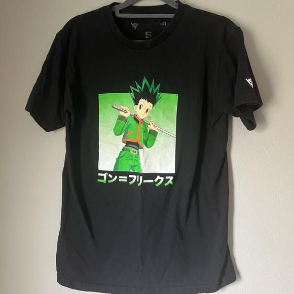 Hypland Tops - hypland gon shirt hunterxhunter